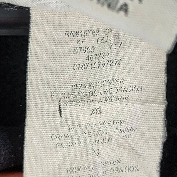 Mens Black Champion Powertrain Performance Hoodie Sweatshirt Long Sleeve Size XL - Picture 7 of 12